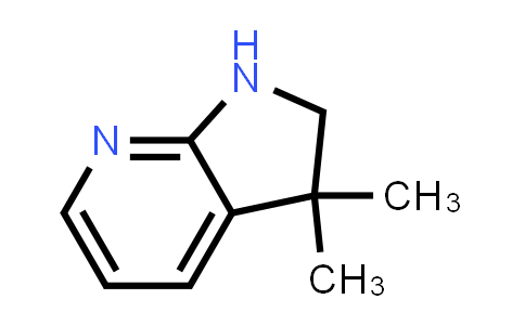 CAS No. 1595279-67-6, 3,3-Dimethyl-1H,2H,3H-pyrrolo[2,3-b]pyridine