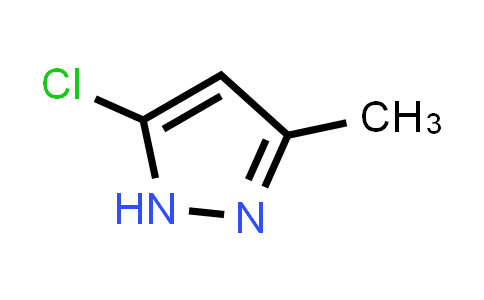 CAS No. 15953-45-4, 5-Chloro-3-methyl-1H-pyrazole