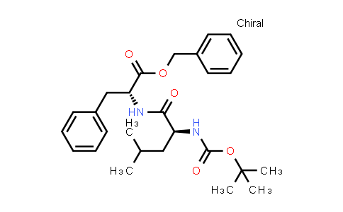 CAS No. 159549-96-9, D-Phenylalanine, N-[N-[(1,1-dimethylethoxy)carbonyl]-L-leucyl]-, phenylmethyl ester