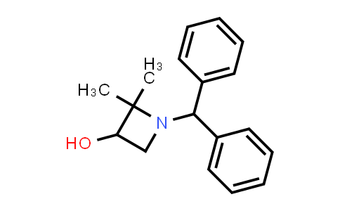 CAS No. 159556-73-7, 1-(Diphenylmethyl)-2,2-dimethylazetidin-3-ol