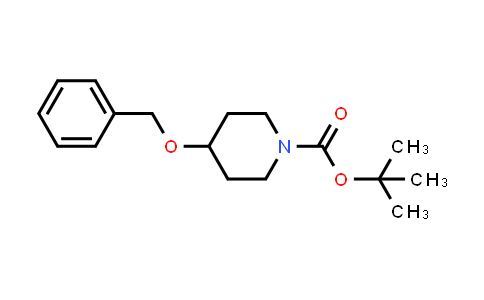 CAS No. 159557-47-8, tert-Butyl 4-(benzyloxy)piperidine-1-carboxylate