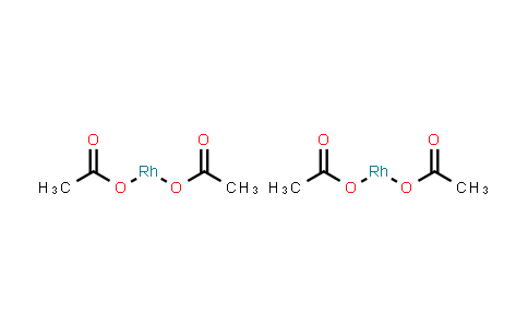 CAS No. 15956-28-2, Rhodium(II) Acetate Dimer