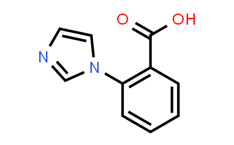 CAS No. 159589-67-0, 2-(1H-Imidazol-1-yl)benzoic acid