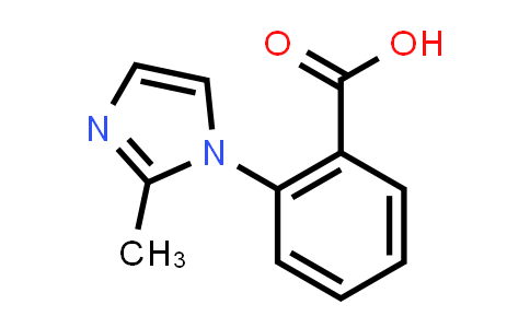 CAS No. 159589-71-6, 2-(2-Methyl-1H-imidazol-1-yl)benzoic acid