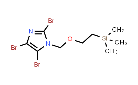 CAS No. 159590-01-9, 1H-Imidazole, 2,4,5-tribromo-1-[[2-(trimethylsilyl)ethoxy]methyl]-