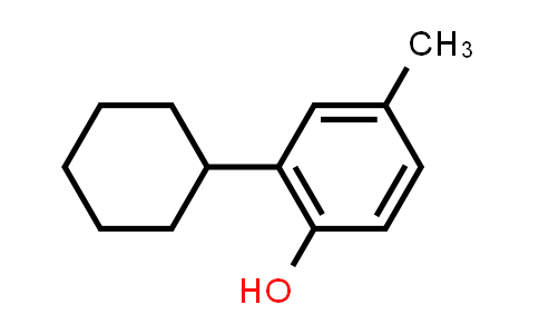 CAS No. 1596-09-4, 2-Cyclohexyl-4-methylphenol