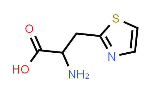 CAS No. 1596-65-2, 2-Amino-3-(thiazol-2-yl)propanoic acid