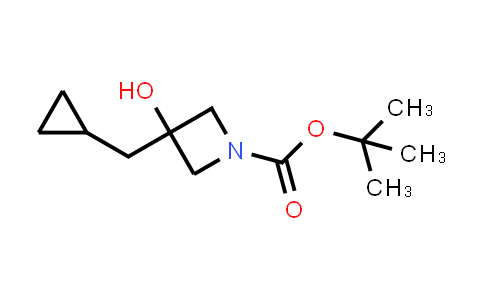 CAS No. 1596076-75-3, tert-Butyl 3-(cyclopropylmethyl)-3-hydroxyazetidine-1-carboxylate