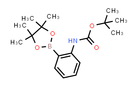 CAS No. 159624-15-4, tert-Butyl (2-(4,4,5,5-tetramethyl-1,3,2-dioxaborolan-2-yl)phenyl)carbamate