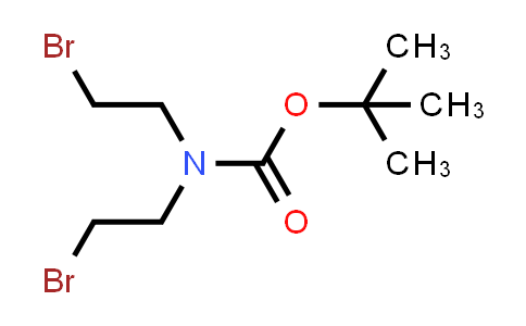 159635-50-4 | tert-Butyl bis(2-bromoethyl)carbamate