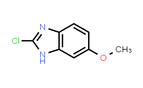 CAS No. 15965-54-5, 2-chloro-6-methoxy-1H-benzimidazole