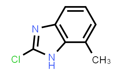CAS No. 15965-57-8, 2-Chloro-7-methyl-1H-benzo[d]imidazole