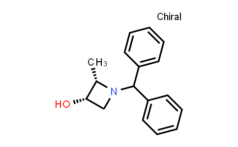 CAS No. 159651-60-2, cis-1-(diphenylmethyl)-2-methylazetidin-3-ol