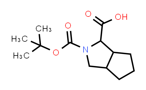 CAS No. 1596653-85-8, 2-(tert-Butoxycarbonyl)octahydrocyclopenta[c]pyrrole-1-carboxylic acid