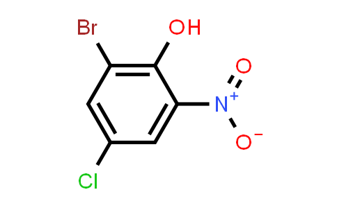 CAS No. 15969-10-5, 2-Bromo-4-chloro-6-nitrophenol