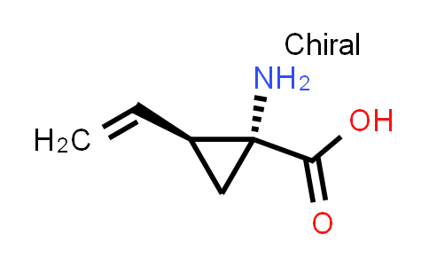 CAS No. 159700-58-0, Cyclopropanecarboxylic acid, 1-amino-2-ethenyl-, (1R,2S)-