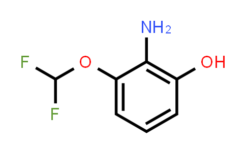 CAS No. 1597140-36-7, 2-Amino-3-(difluoromethoxy)phenol
