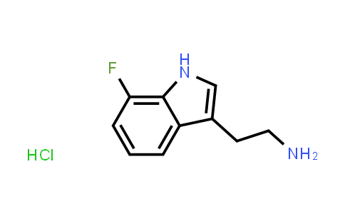 CAS No. 159730-09-3, 7-Fluorotryptamine hydrochloride