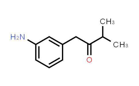 CAS No. 1597353-11-1, 1-(3-Aminophenyl)-3-methylbutan-2-one