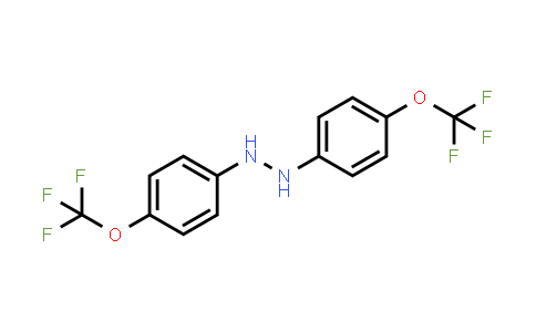 1597407-64-1 | Hydrazine, 1,2-bis[4-(trifluoromethoxy)phenyl]-