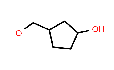 CAS No. 159766-11-7, 3-(Hydroxymethyl)cyclopentan-1-ol