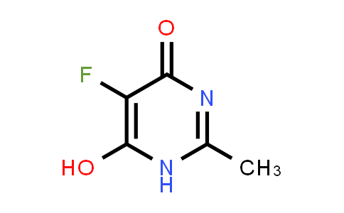 CAS No. 1598-63-6, 5-Fluoro-6-hydroxy-2-methyl-4(1H)-pyrimidinone