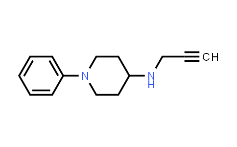 CAS No. 1598116-03-0, 1-Phenyl-N-(prop-2-yn-1-yl)piperidin-4-amine