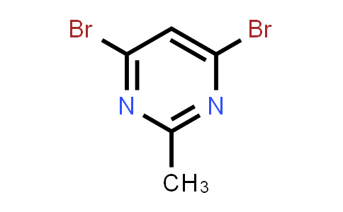 CAS No. 1598222-27-5, 4,6-Dibromo-2-methylpyrimidine