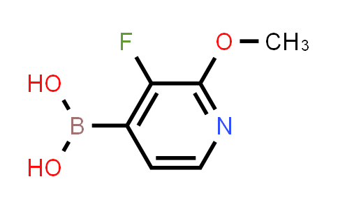 CAS No. 1598387-84-8, (3-Fluoro-2-methoxypyridin-4-yl)boronic acid