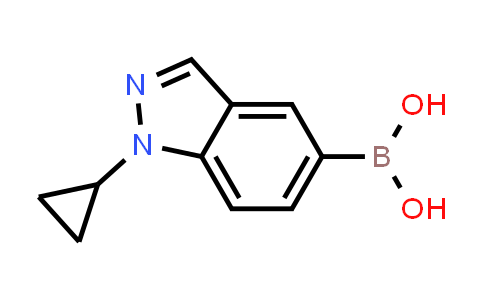 1598409-61-0 | (1-Cyclopropyl-1H-indazol-5-yl)boronic acid