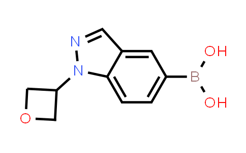 CAS No. 1598409-63-2, [1-(Oxetan-3-yl)-1H-indazol-5-yl]boronic acid
