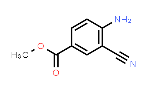 CAS No. 159847-80-0, Methyl 4-amino-3-cyanobenzoate