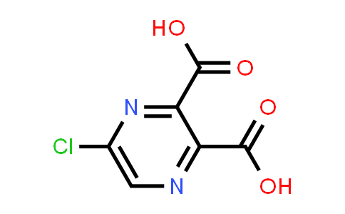 CAS No. 159853-92-6, 5-Chloropyrazine-2,3-dicarboxylic acid