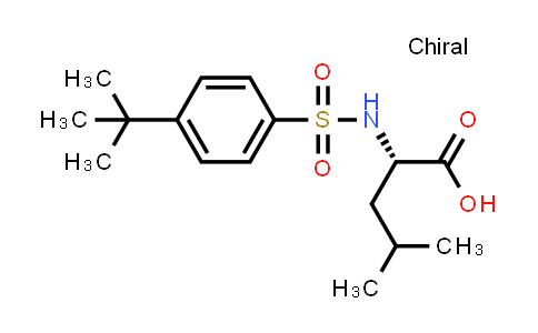 DY528317 | 159856-00-5 | ((4-(tert-Butyl)phenyl)sulfonyl)leucine