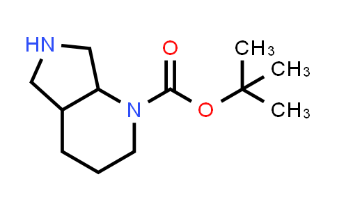 CAS No. 159877-36-8, tert-Butyl octahydro-1H-pyrrolo[3,4-b]pyridine-1-carboxylate