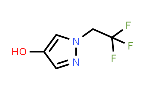 CAS No. 1598936-56-1, 1-(2,2,2-Trifluoroethyl)-1H-pyrazol-4-ol