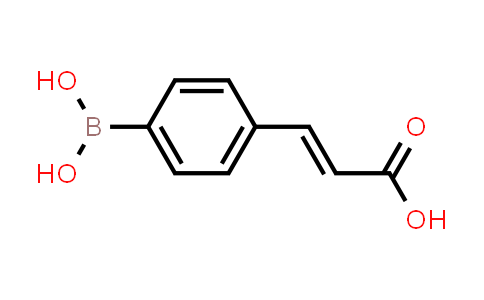 CAS No. 159896-15-8, (E)-3-(4-Boronophenyl)acrylic acid