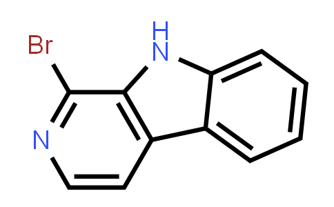 CAS No. 159898-15-4, 1-Bromo-9H-pyrido[3,4-b]indole