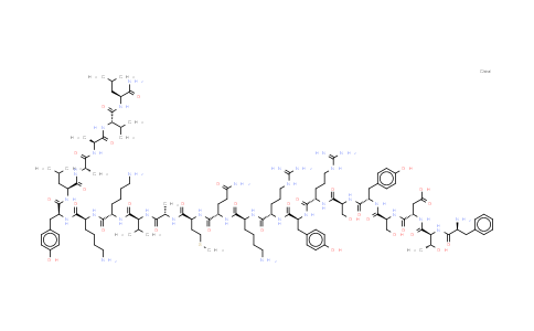 CAS No. 159899-65-7, Adrenomedullin (AM) (22-52), human