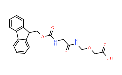 CAS No. 1599440-08-0, 1-(9H-Fluoren-9-yl)-3,6-dioxo-2,9-dioxa-4,7-diazaundecan-11-oic acid