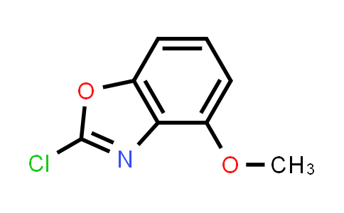 CAS No. 1599561-87-1, 2-Chloro-4-methoxybenzo[d]oxazole