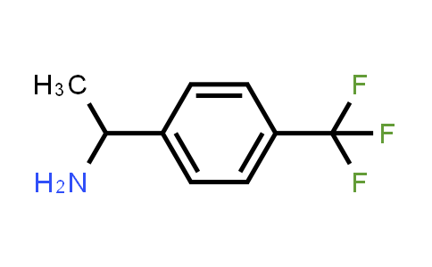 CAS No. 15996-84-6, 1-(4-(Trifluoromethyl)phenyl)ethanamine