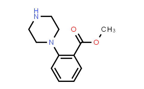 CAS No. 159974-63-7, Methyl 2-(piperazin-1-yl)benzoate