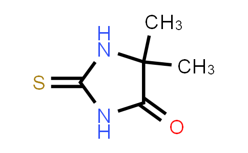 CAS No. 15998-93-3, 5,5-Dimethyl-2-thioxoimidazolidin-4-one