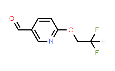 CAS No. 159981-19-8, 6-(2,2,2-Trifluoroethoxy)nicotinaldehyde