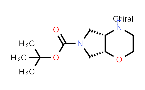 159991-15-8 | tert-Butyl (4aS,7aR)-octahydropyrrolo[3,4-b]morpholine-6-carboxylate