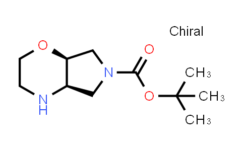 CAS No. 159991-18-1, (4aR,7aS)-tert-Butyl hexahydropyrrolo[3,4-b][1,4]oxazine-6(2H)-carboxylate