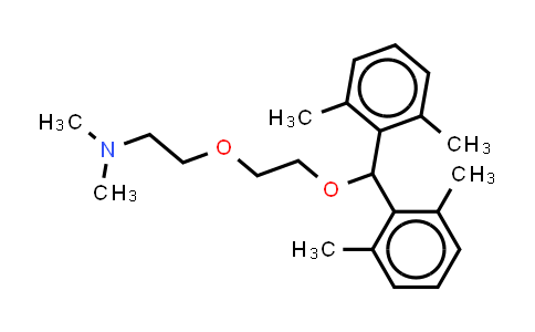 CAS No. 1600-19-7, Xyloxemine