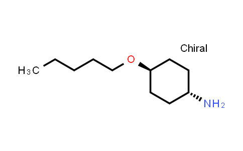 MC528361 | 1600112-93-3 | Cyclohexanamine, 4-(pentyloxy)-, trans-