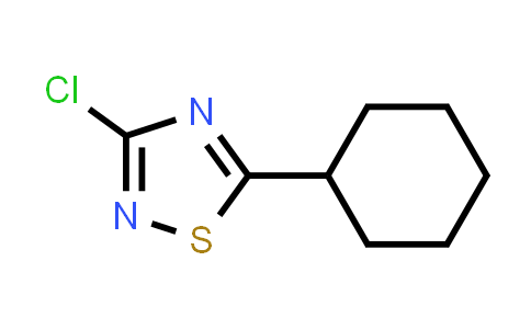 1600287-75-9 | 3-Chloro-5-cyclohexyl-1,2,4-thiadiazole